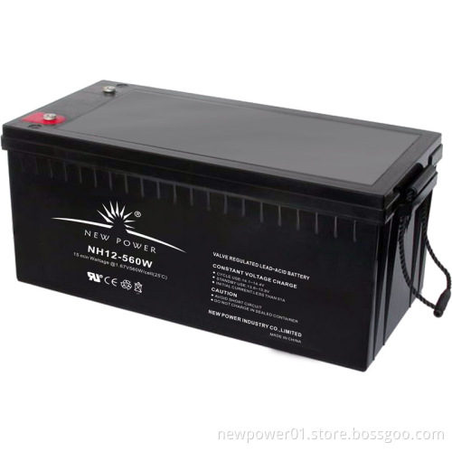 12V 170ah High Rate Lead Acid Battery for UPS (NH-560W)